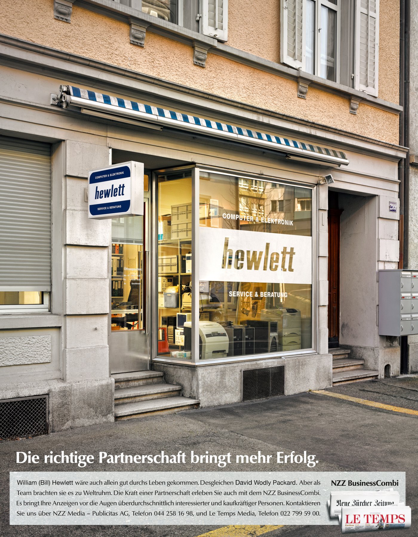 NZZ  / Publicis