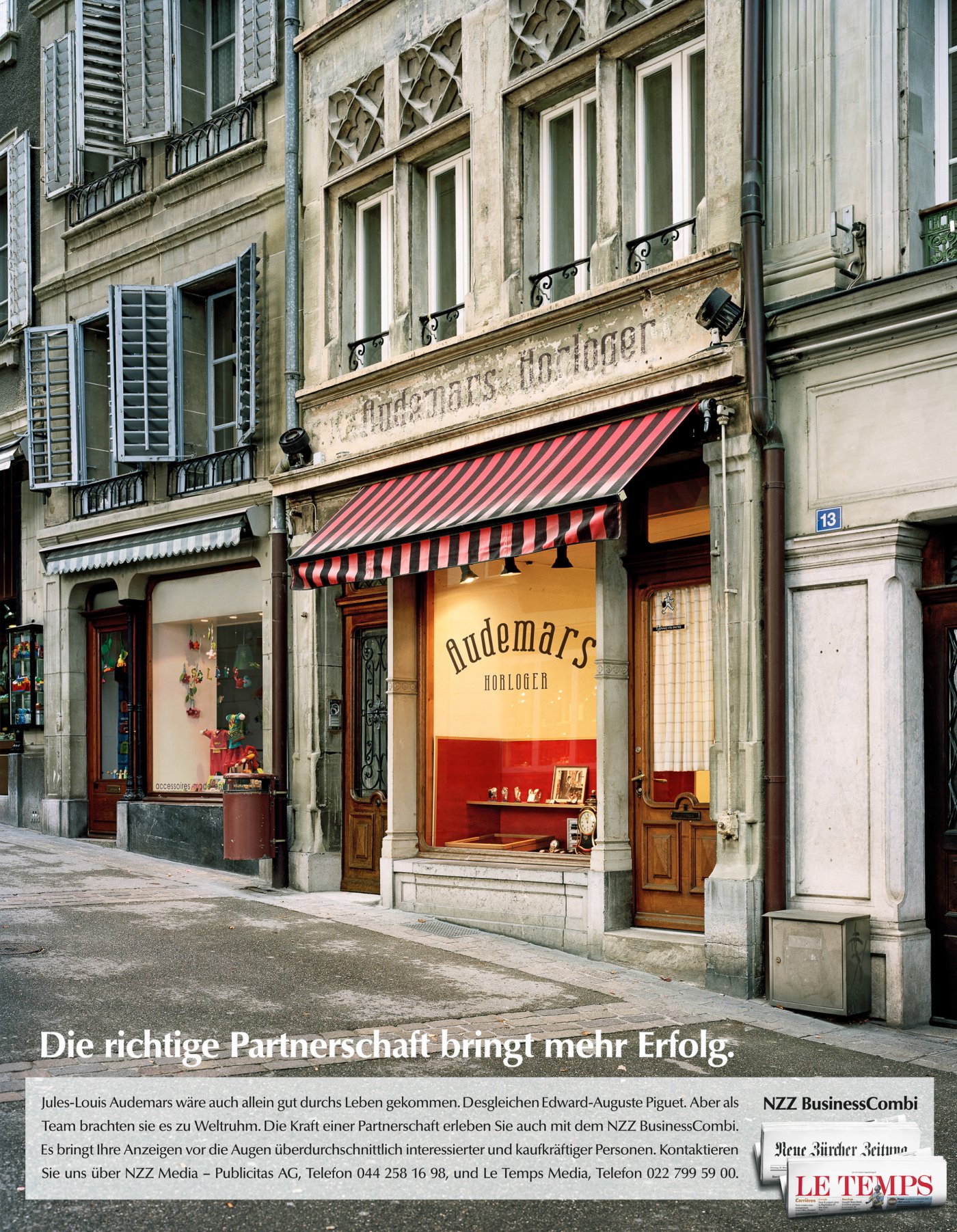 NZZ  / Publicis