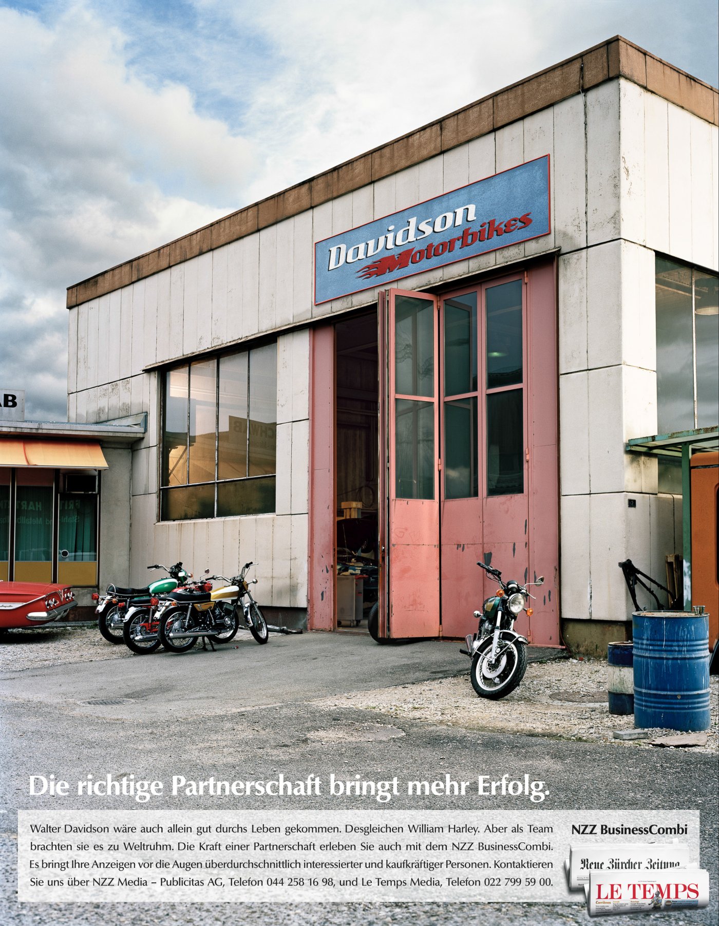 NZZ  / Publicis