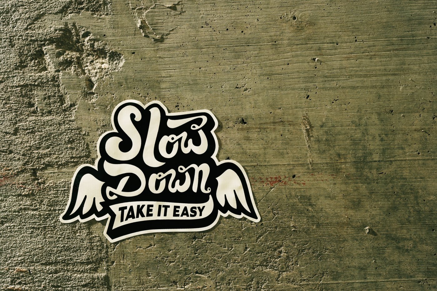Slow down - Take it easy / Rod