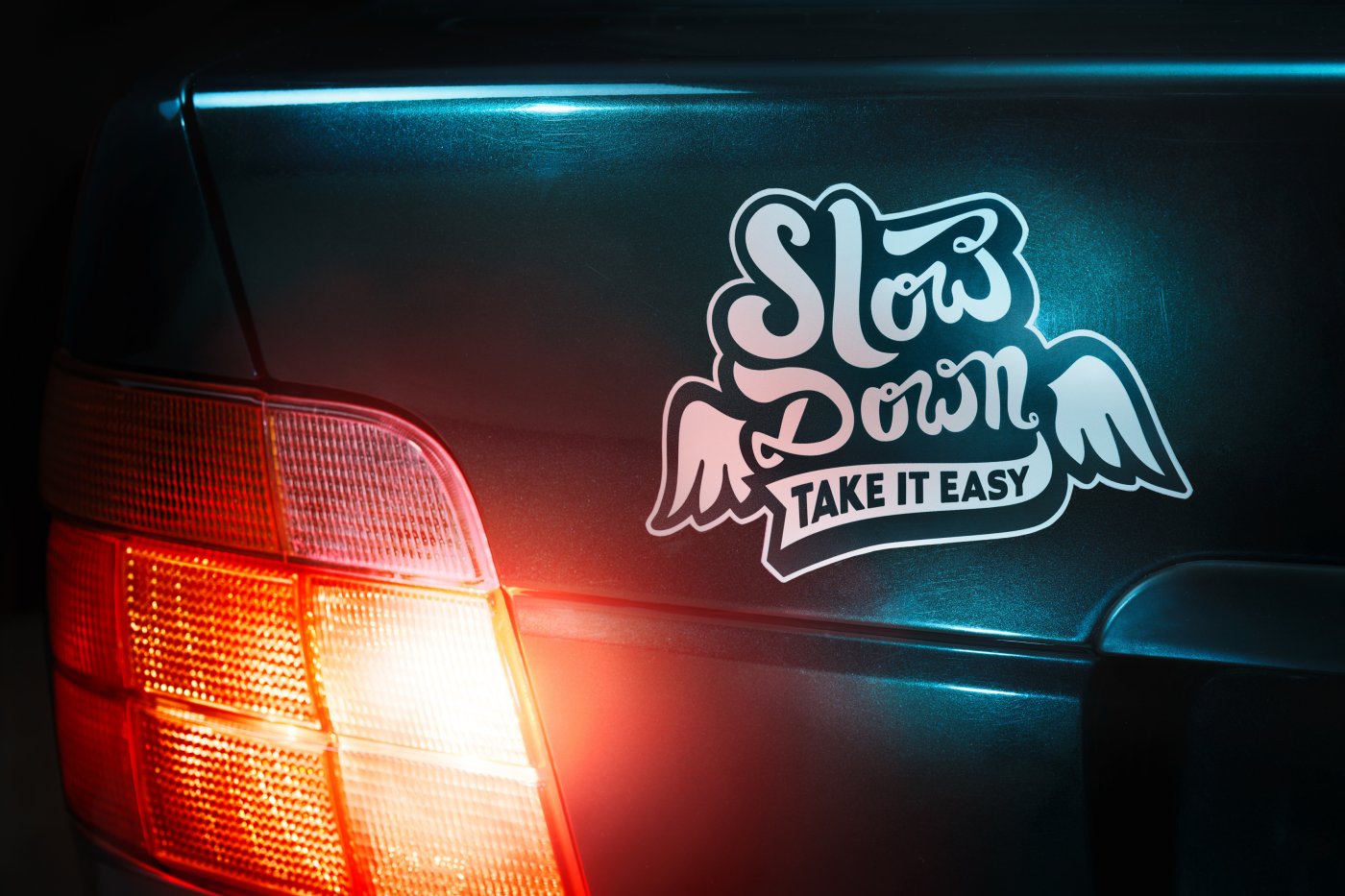Slow down - Take it easy / Rod