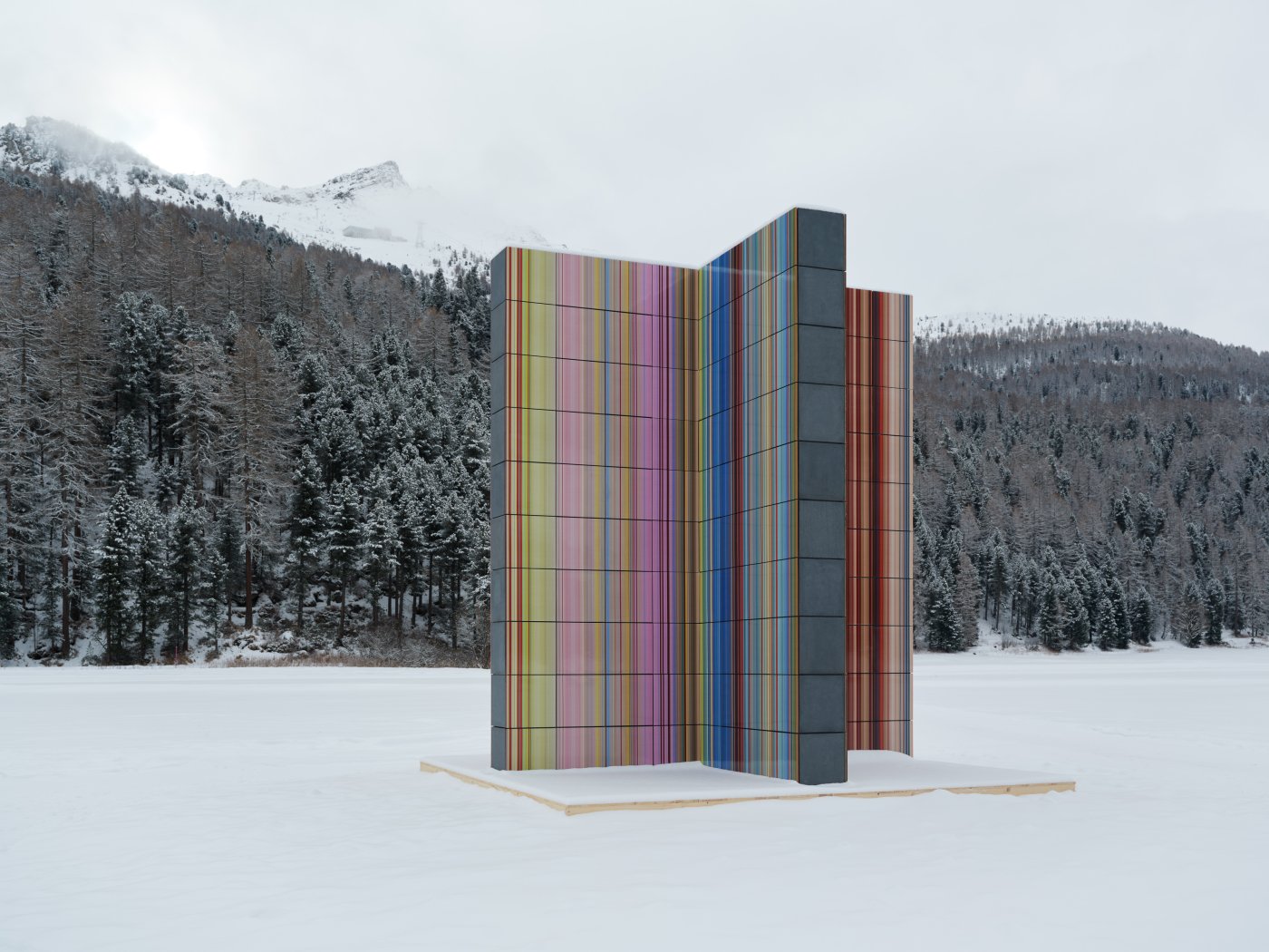 Luma Westbau / Alex da Corte