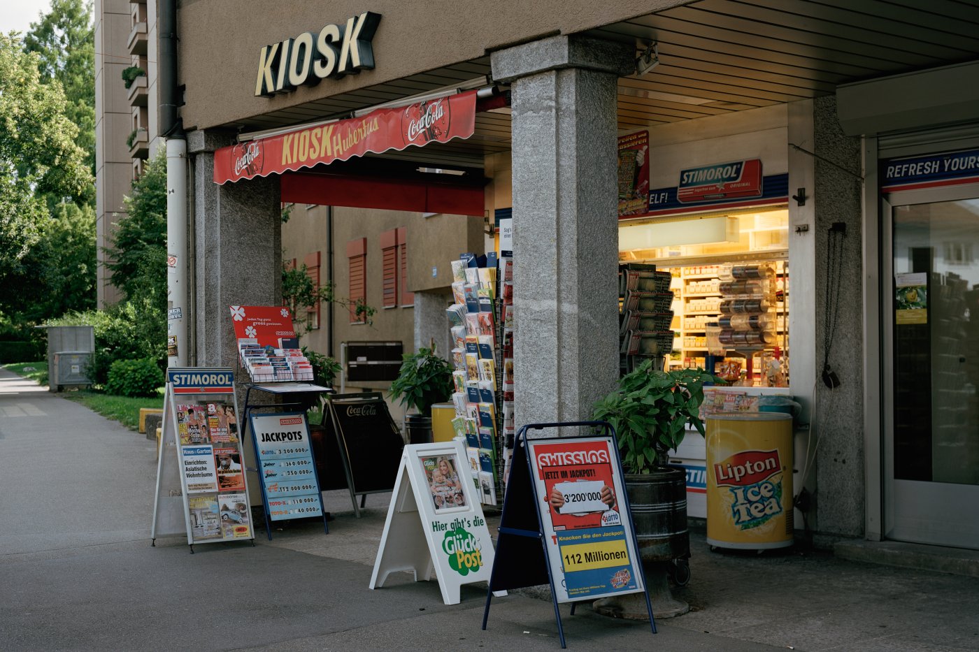 Kolumne / Das Magazin