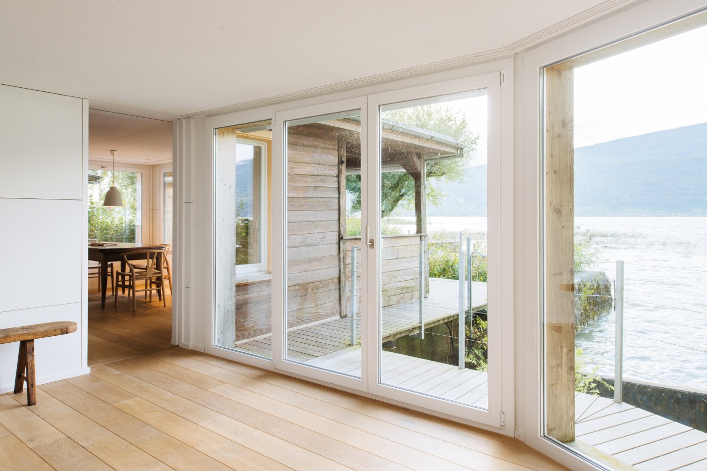 Althaus Interior Architecture / Bootshaus