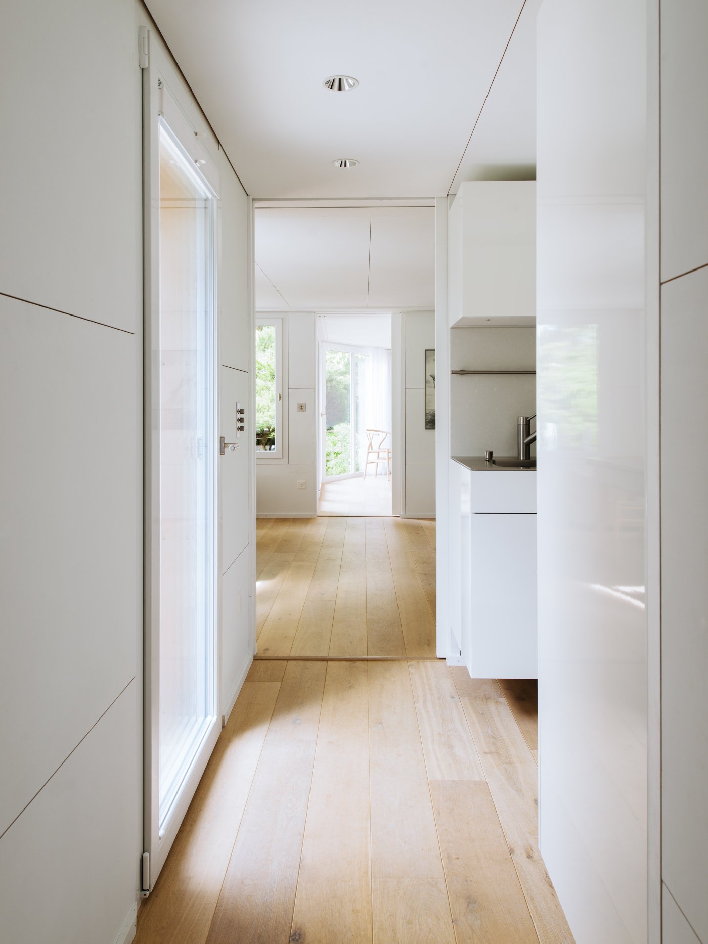 Althaus Interior Architecture / Bootshaus