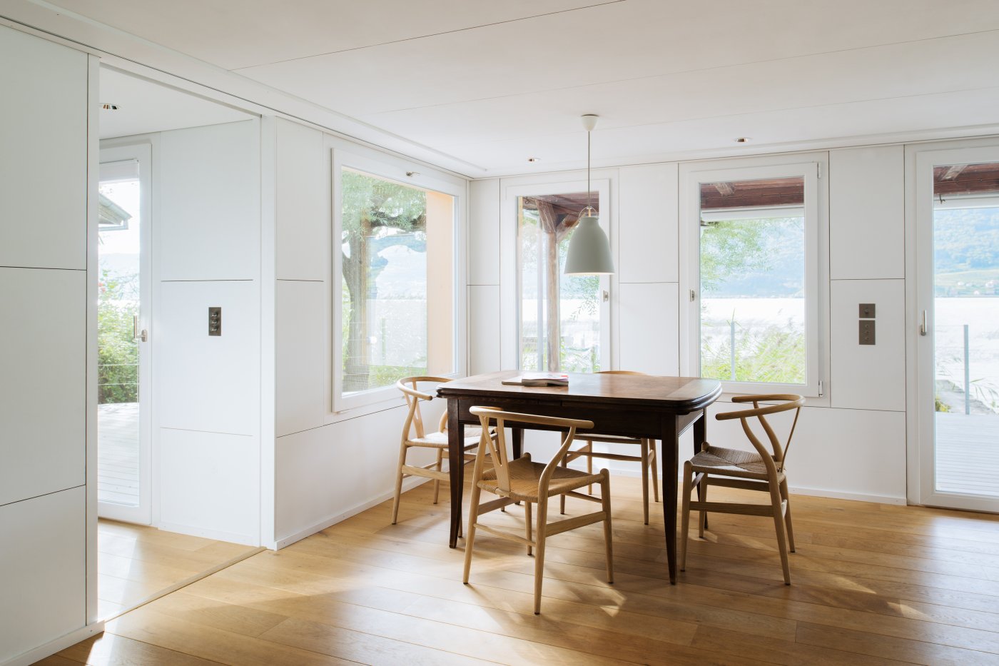 Althaus Interior Architecture / Bootshaus