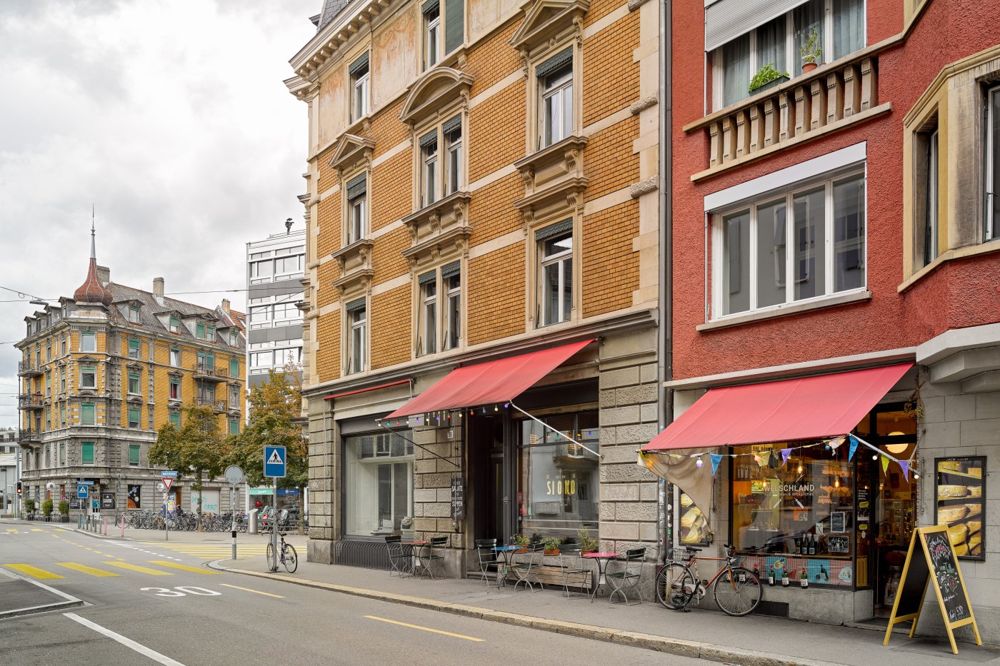 Ankerstrasse und Zweierstrasse in 8004 Zürich