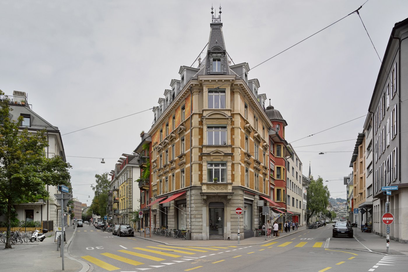 Ankerstrasse und Zweierstrasse in 8004 Zürich