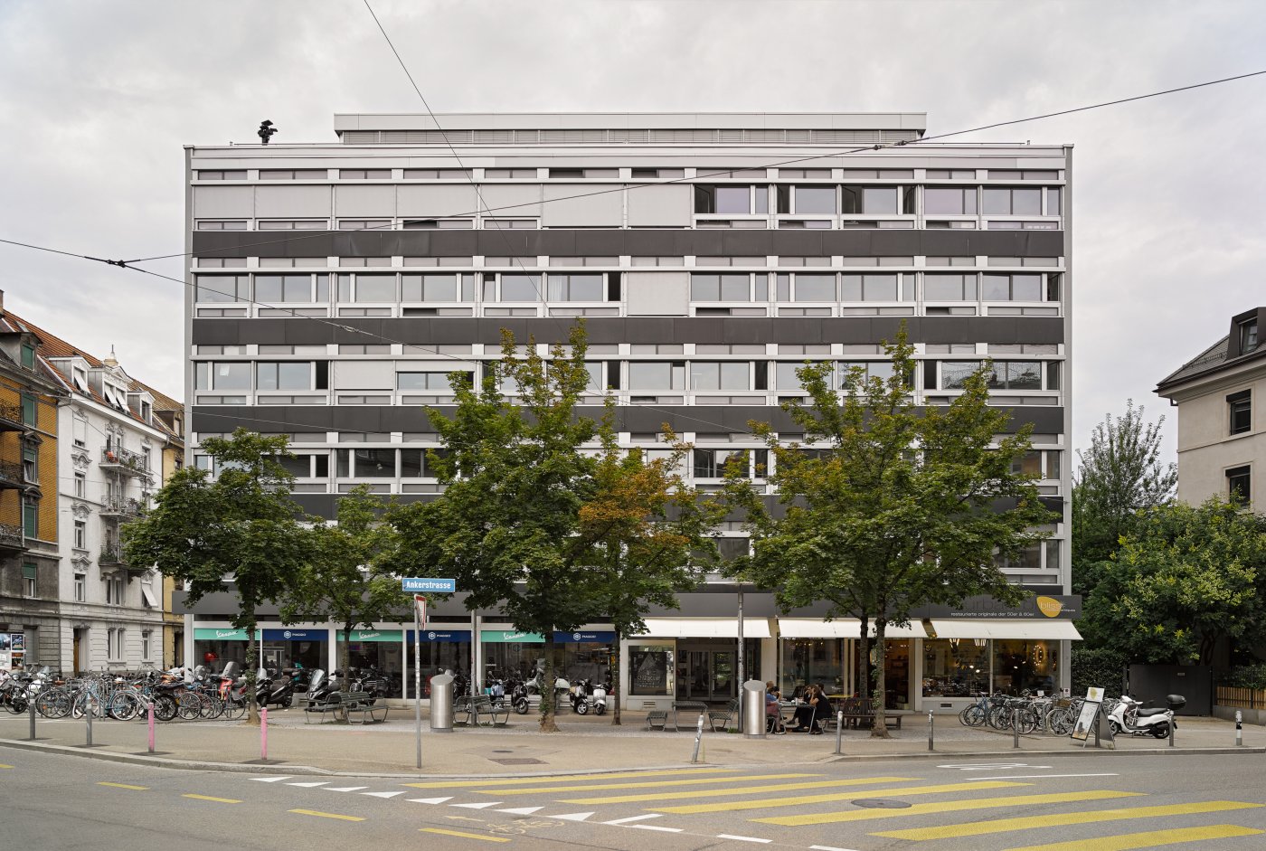 Ankerstrasse und Zweierstrasse in 8004 Zürich