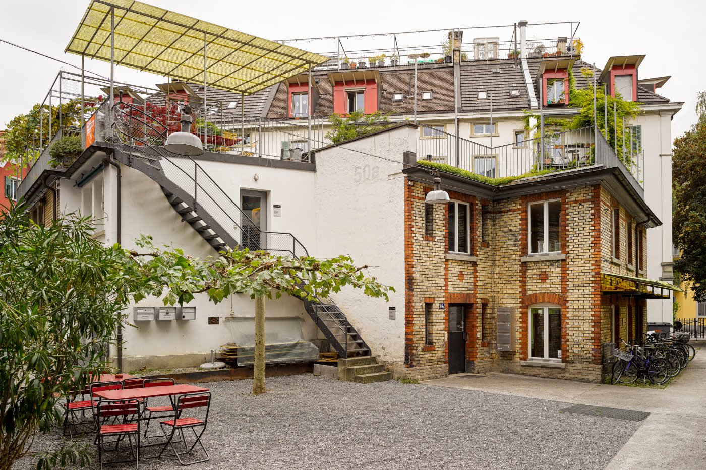 Ankerstrasse und Zweierstrasse in 8004 Zürich