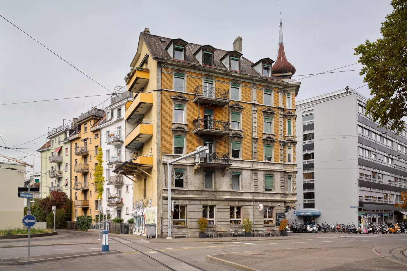 Ankerstrasse und Zweierstrasse in 8004 Zürich