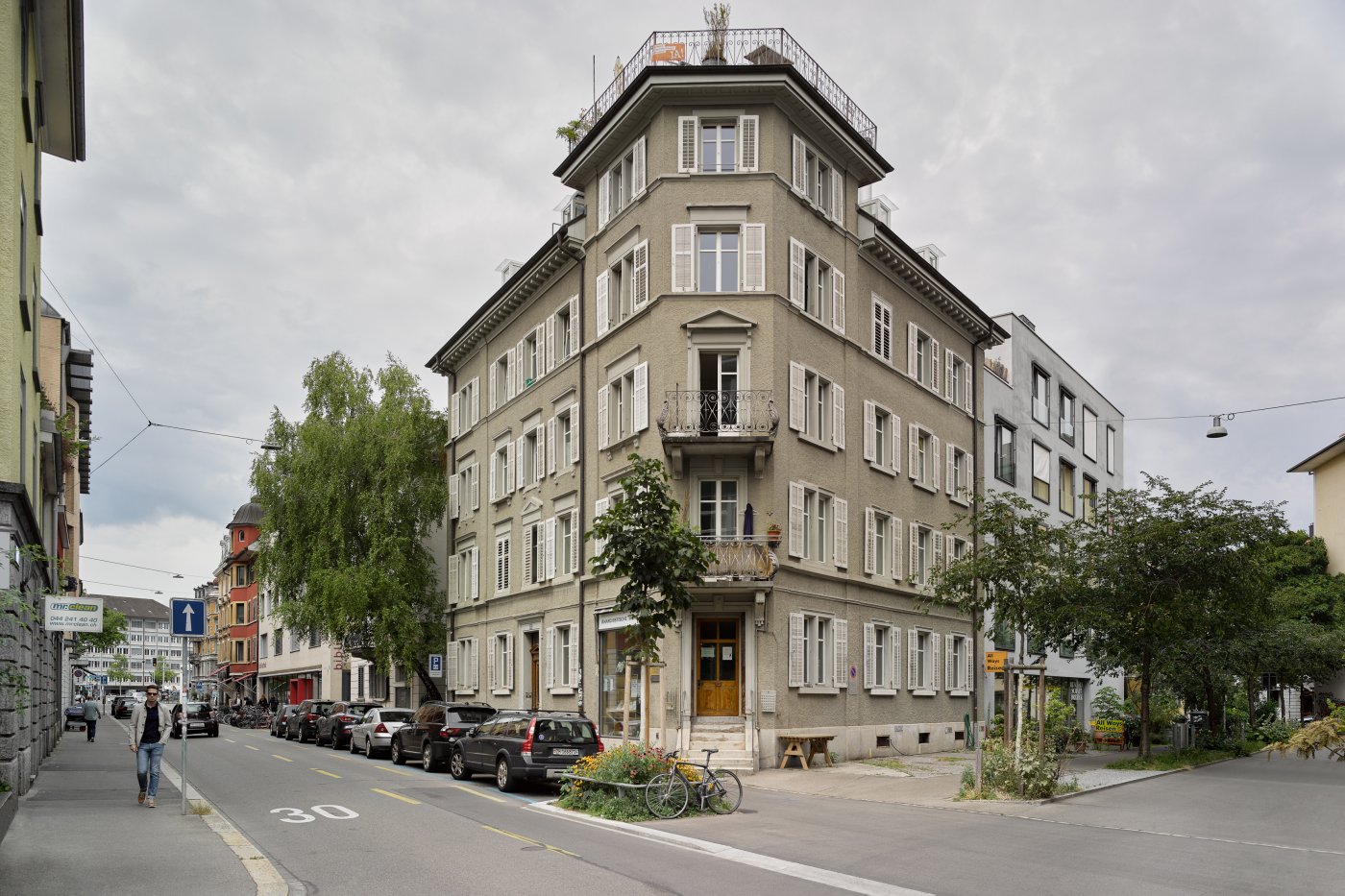 Ankerstrasse und Zweierstrasse in 8004 Zürich