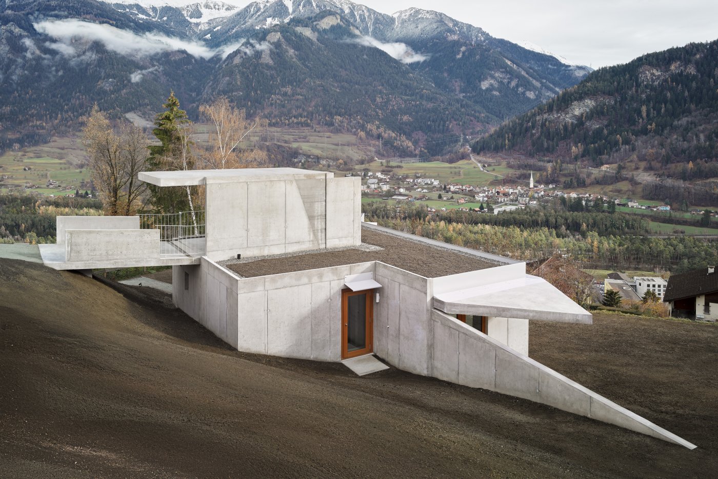Angela Deuber Architect / Haus Thusis