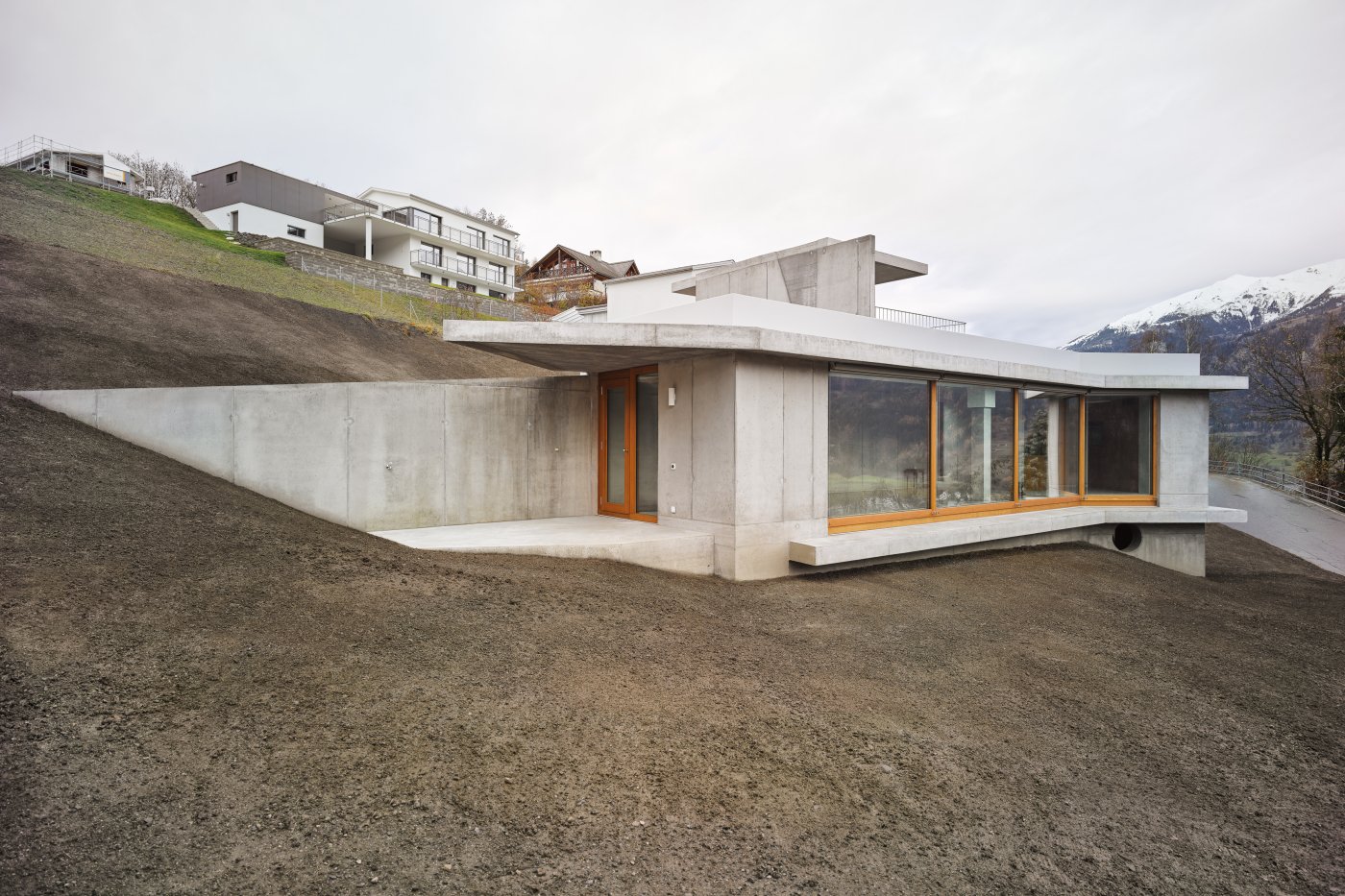 Angela Deuber Architect / Haus Thusis