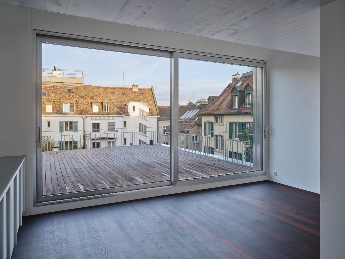 Morger Partner Architekten / Krauelgasse Zürich