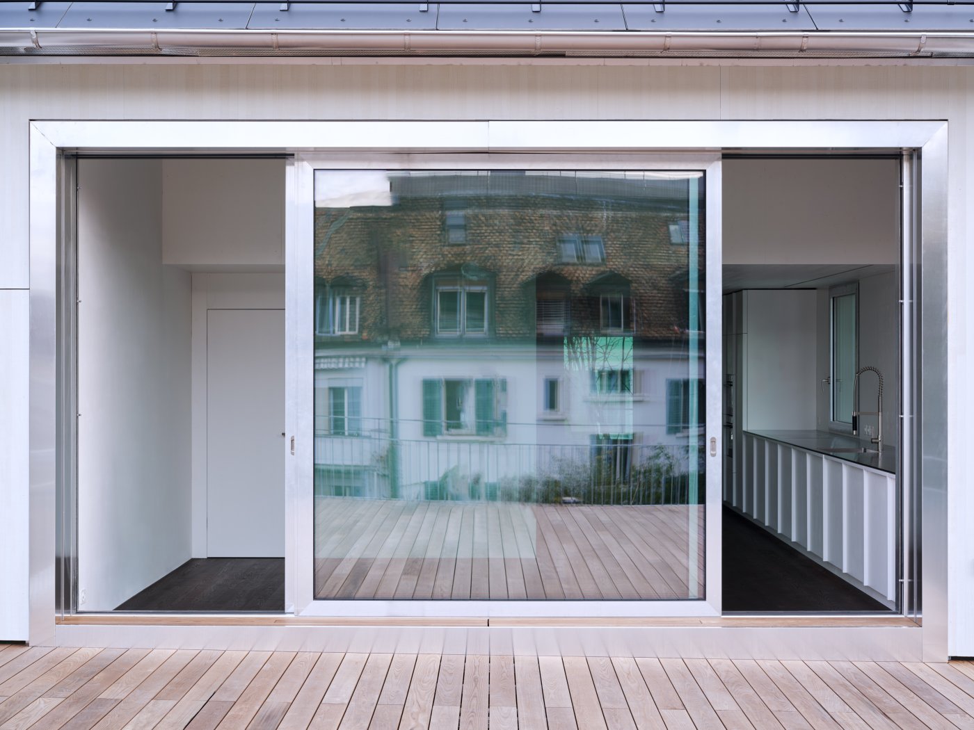 Morger Partner Architekten / Krauelgasse Zürich