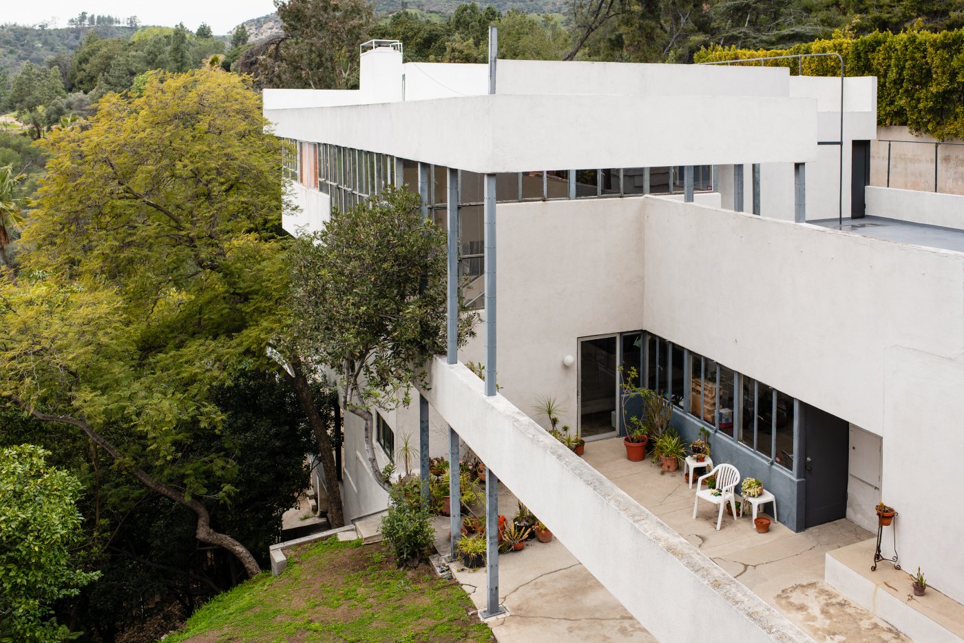 The Lovell House by Richard Neutra, Los Angeles