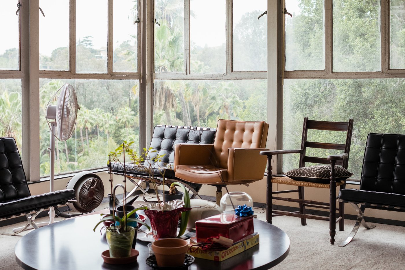 The Lovell House by Richard Neutra, Los Angeles