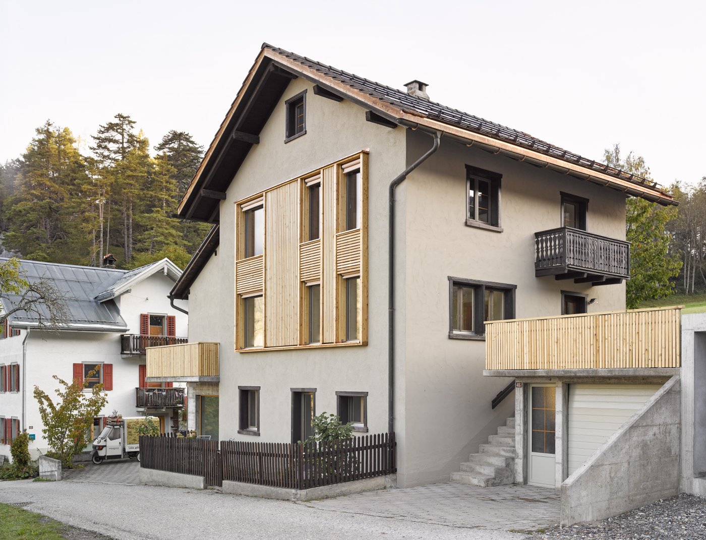 Marazzi Reinhardt / Haus Freissen