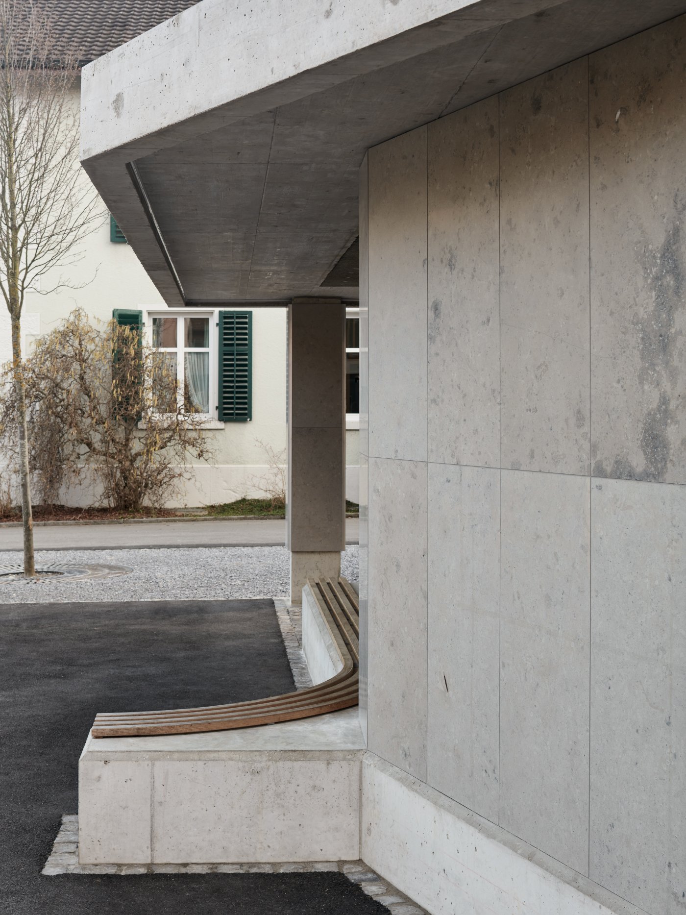 Marazzi Reinhardt / Haus zum Pudel
