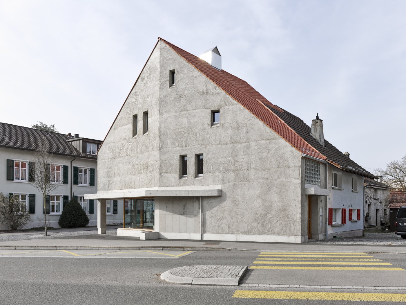 Marazzi Reinhardt / Haus zum Pudel