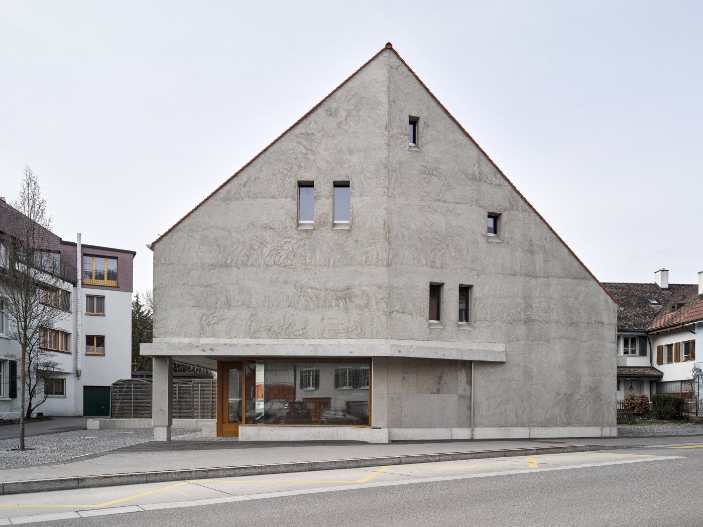 Marazzi Reinhardt / Haus zum Pudel