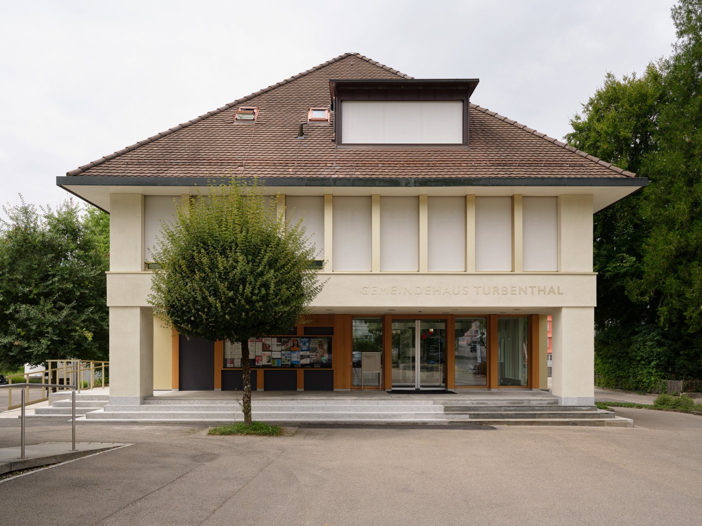 Lüscher-Lüscher Architekten / Turbenthal