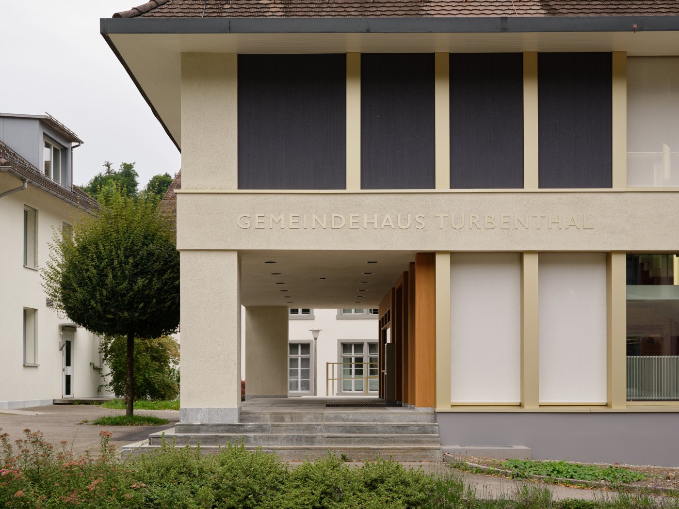 Lüscher-Lüscher Architekten / Turbenthal