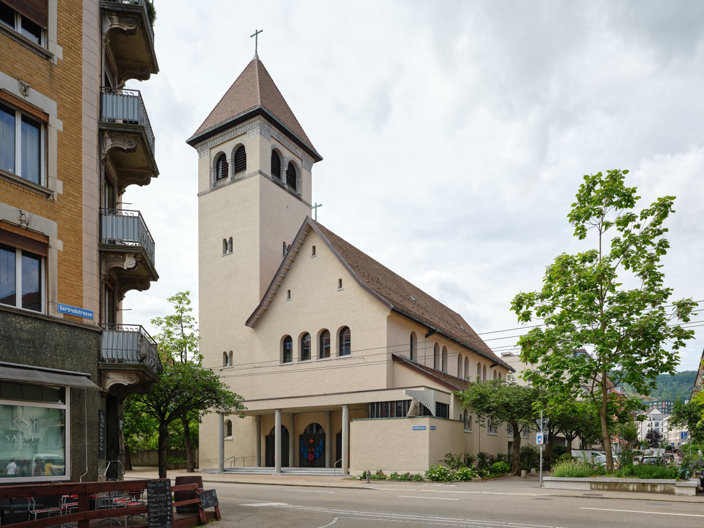 Renner Weber / Kirche Aemtlerstrasse