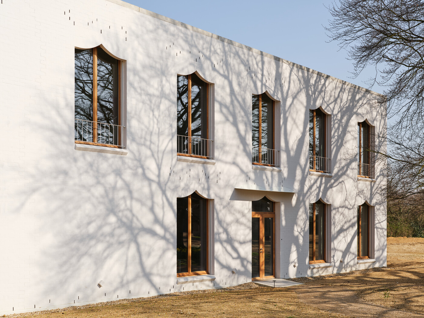Angela Deuber Architect / The Island