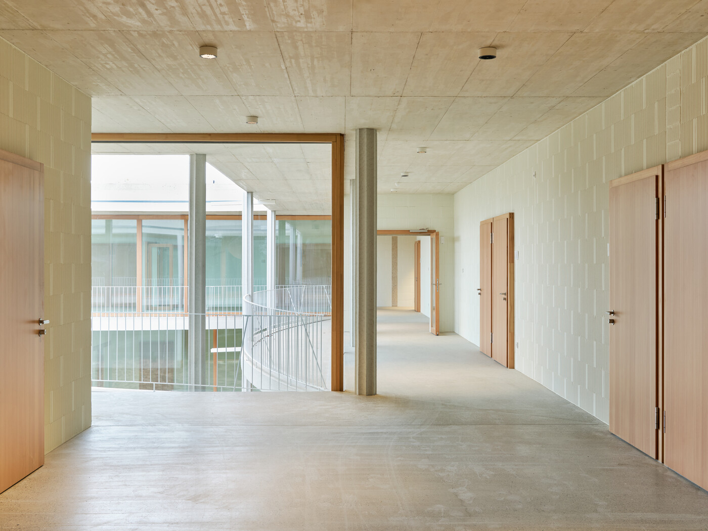 Angela Deuber Architect / The Island