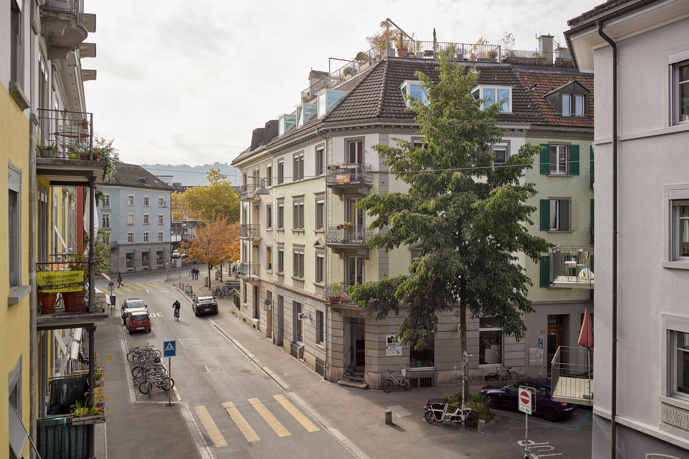 Ankerstrasse und Zweierstrasse in 8004 Zürich