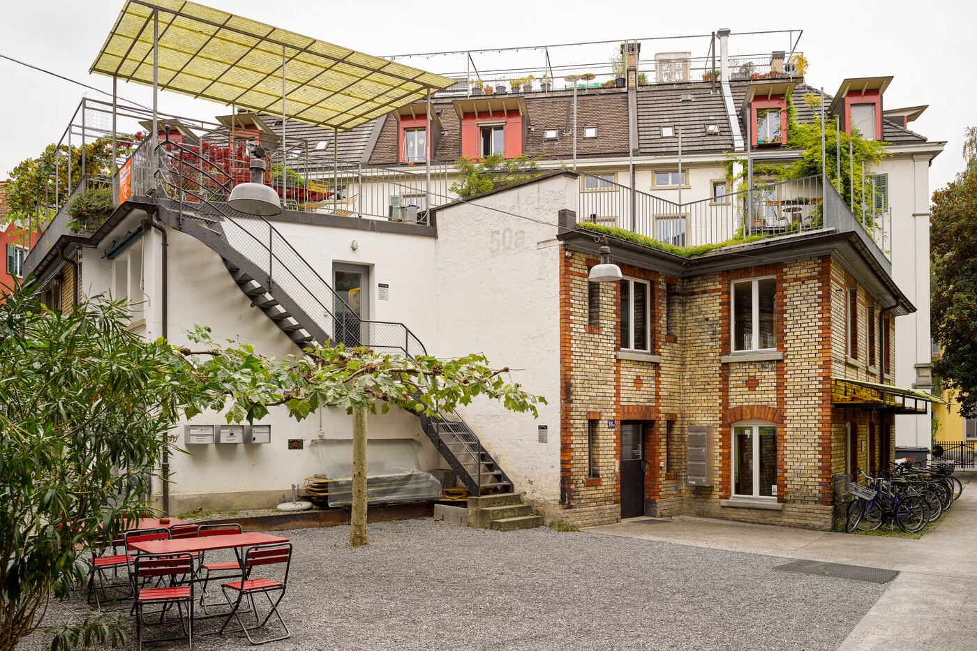 Ankerstrasse und Zweierstrasse in 8004 Zürich
