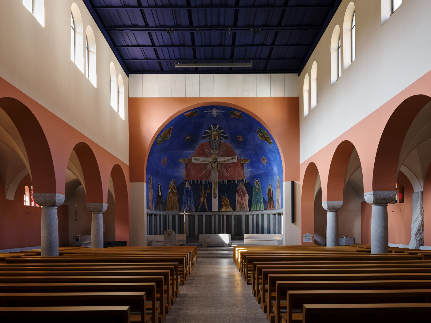 Renner Weber / Kirche Aemtlerstrasse