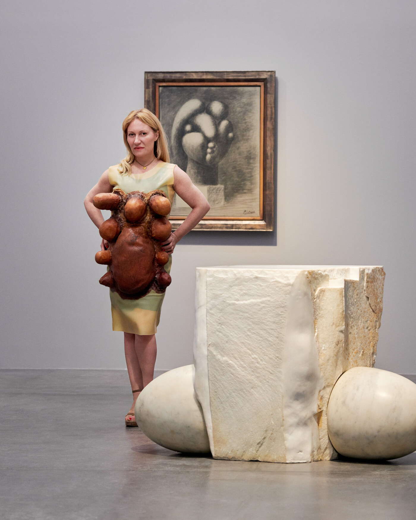 Diana Widmaier Picasso / Louise Bourgeois