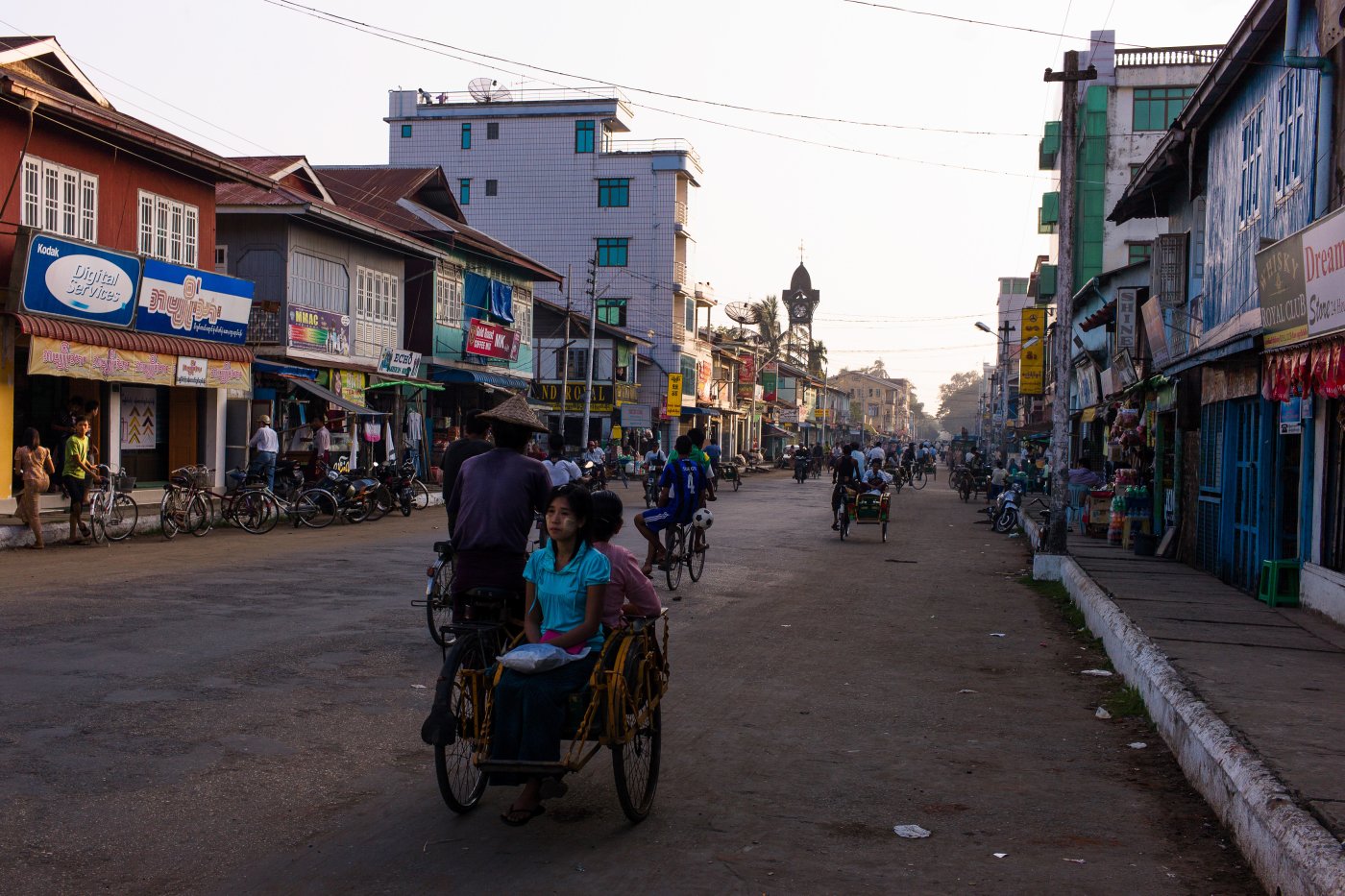 Myanmar /  Sittwe