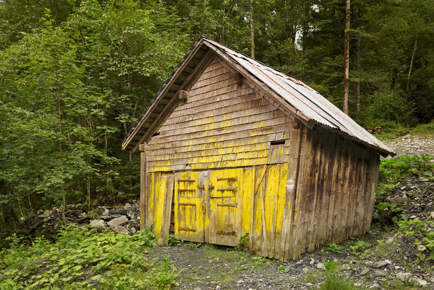 Pilzhaus