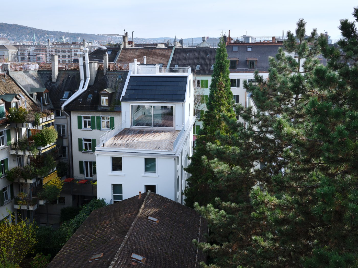 Morger Partner Architekten / Krauelgasse Zürich
