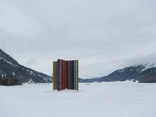 012_Gerhard_Richter_StripTower_Sils_www.schaubstierli.com