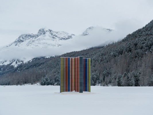 002_Gerhard_Richter_StripTower_Sils_www.schaubstierli.com