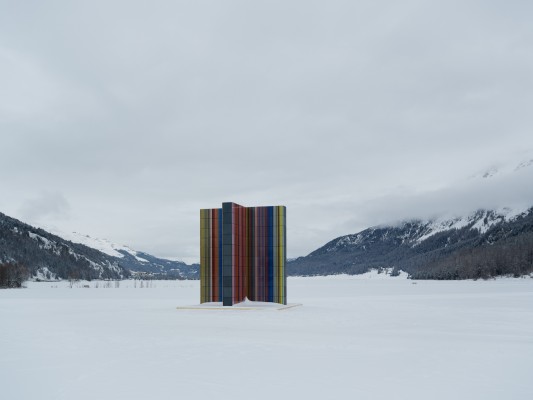 001_Gerhard_Richter_StripTower_Sils_www.schaubstierli.com